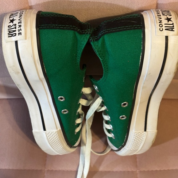 Converse Kelly Green sneakers - Picture 2 of 5